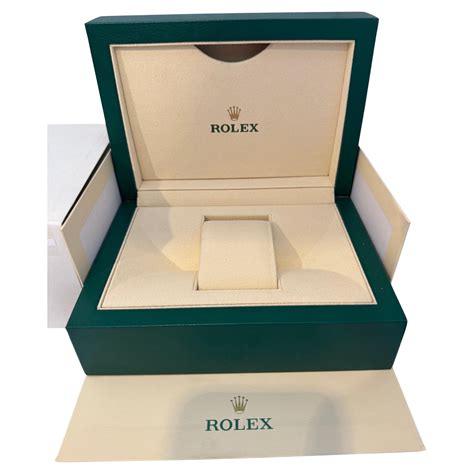 rolex box 2018|empty rolex box price.